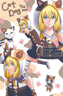 cat day edna cat day edna