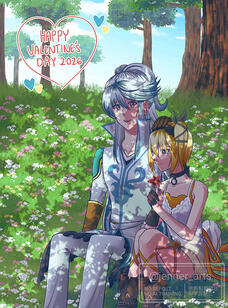 mikuedo vday