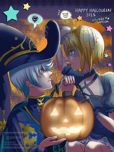 mikuedo halloween